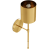 Buy Lamp Wall Light - LED Gold Metal - Hay Gold 60521 - in the EU
