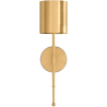 Buy Lamp Wall Light - LED Gold Metal - Hay Gold 60521 in the Europe