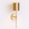 Buy Lamp Wall Light - LED Gold Metal - Hay Gold 60521 Home delivery