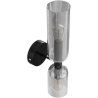 Buy Lamp Wall Light - Crystal and Metal - Kren Smoke 60523 with a guarantee