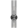 Buy Lamp Wall Light - Crystal and Metal - Kren Smoke 60523 at Privatefloor