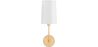 Lamp Wall Light - Gold with Fabric Shade - Miu image 7