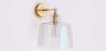 Lamp Wall Light - Gold Metal and Crystal - Sabela image 7