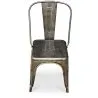 Steel Dining Chair - Industrial Design - New Edition - Stylix image 7