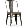 Steel Dining Chair - Industrial Design - New Edition - Stylix image 7