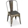 Steel Dining Chair - Industrial Design - New Edition - Stylix image 7