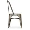 Steel Dining Chair - Industrial Design - New Edition - Stylix image 7