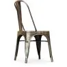 Steel Dining Chair - Industrial Design - New Edition - Stylix image 7