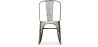 Steel Dining Chair - Industrial Design - New Edition - Stylix image 7
