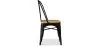 Dining Chair - Industrial Design - Wood & Steel - Stylix image 7