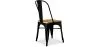 Dining Chair - Industrial Design - Wood & Steel - Stylix image 7