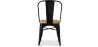 Dining Chair - Industrial Design - Wood & Steel - Stylix image 7