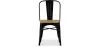 Dining Chair - Industrial Design - Wood & Steel - Stylix image 7