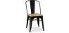 Dining Chair - Industrial Design - Wood & Steel - Stylix image 7