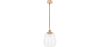 Ceiling Lamp - Pendant Lamp - Glass and Metal - Amaia image 7