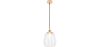 Ceiling Lamp - Pendant Lamp - Glass and Metal - Amaia image 7