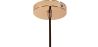 Ceiling Lamp - Pendant Lamp - Glass and Metal - Amaia image 7