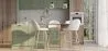 Ceiling Lamp - Pendant Lamp - Glass and Metal - Amaia image 7