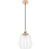 Ceiling Lamp - Pendant Lamp - Glass and Metal - Amaia image 7