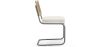 Dining Chair with Armrests - Upholstered in Bouclé Fabric - Wood and Rattan - Birey image 7