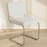Dining Chair - Upholstered in Bouclé Fabric - Henr image 7