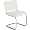 Buy Dining Chair - Upholstered in Bouclé Fabric - Henr White 60539 - in the EU