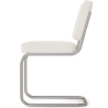 Buy Dining Chair - Upholstered in Bouclé Fabric - Henr White 60539 in the Europe