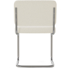 Buy Dining Chair - Upholstered in Bouclé Fabric - Henr White 60539 Home delivery