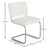 Dining Chair - Upholstered in Bouclé Fabric - Henr image 7
