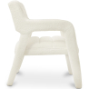 Buy Upholstered Dining Chair - White Boucle - Colette White 60544 in the Europe