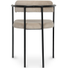 Buy Upholstered Dining Chair - Velvet - Garne Taupe 60545 Home delivery