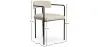 Upholstered Dining Chair - White Boucle - Garne image 7