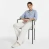 Upholstered Dining Chair - White Boucle - Garne image 7