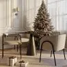 Upholstered Dining Chair - White Boucle - Garne image 7