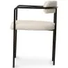 Upholstered Dining Chair - White Boucle - Garne image 7