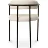 Upholstered Dining Chair - White Boucle - Garne image 7