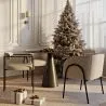 Upholstered Dining Chair - White Boucle - James image 7