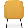 Buy Upholstered Dining Chair - Velvet - Hyra Yellow 60548 in the Europe