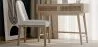 Upholstered Dining Chair - White Boucle - Biscayne image 7