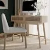 Upholstered Dining Chair - White Boucle - Biscayne image 7