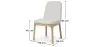 Upholstered Dining Chair - White Boucle - Biscayne image 7