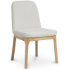 Buy Upholstered Dining Chair - White Boucle - Biscayne White 60550 in the Europe