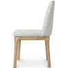 Upholstered Dining Chair - White Boucle - Biscayne image 7