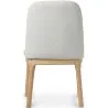 Upholstered Dining Chair - White Boucle - Biscayne image 7