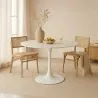 Round Dining Table - 90 cm - Tulip image 7