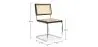 Pack Industrial Design Wooden Dining Table (220cm) & 8 Rattan Dining Chairs - Bruna image 7