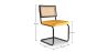 Pack Industrial Design Wooden Dining Table (200cm) & 8 Rattan Dining Chairs - Upholstered in Velvet - Puila image 7