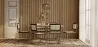 Pack Industrial Design Dining Table 150cm & 6 Rattan Dining Chairs - Bastral image 7