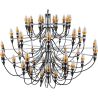 Chandelier Ceiling Lamp - Hanging Lamp - Small Size - Bella image 7