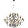 Chandelier Ceiling Lamp - Hanging Lamp - Small Size - Bella image 7
